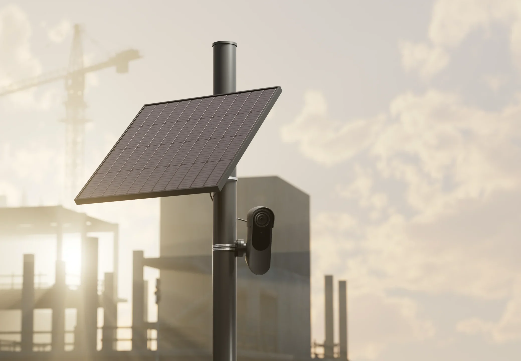 Verkada CR63 solar-ready retrofit camera